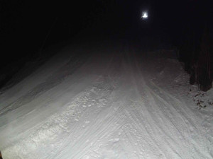 Ski areál SEVERKA v Dolní Lomné - Sjezdovka SEVERKA - 11.2.2026 v 01:40 Ski areál SEVERKA v Dolní Lomné - Sjezdovka SEVERKA - 11.2.2026 v 01:40