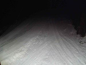 Ski areál SEVERKA v Dolní Lomné - Sjezdovka SEVERKA - 11.2.2026 v 02:05 Ski areál SEVERKA v Dolní Lomné - Sjezdovka SEVERKA - 11.2.2026 v 02:05