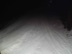 Ski areál SEVERKA v Dolní Lomné - Sjezdovka SEVERKA - 11.2.2026 v 02:20 Ski areál SEVERKA v Dolní Lomné - Sjezdovka SEVERKA - 11.2.2026 v 02:20