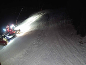 Ski areál SEVERKA v Dolní Lomné - Sjezdovka SEVERKA - 11.2.2026 v 02:30 Ski areál SEVERKA v Dolní Lomné - Sjezdovka SEVERKA - 11.2.2026 v 02:30