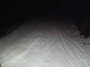 Ski areál SEVERKA v Dolní Lomné - Sjezdovka SEVERKA - 11.2.2026 v 02:40 Ski areál SEVERKA v Dolní Lomné - Sjezdovka SEVERKA - 11.2.2026 v 02:40