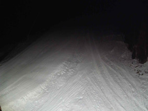 Ski areál SEVERKA v Dolní Lomné - Sjezdovka SEVERKA - 11.2.2026 v 03:10 Ski areál SEVERKA v Dolní Lomné - Sjezdovka SEVERKA - 11.2.2026 v 03:10