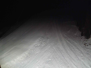 Ski areál SEVERKA v Dolní Lomné - Sjezdovka SEVERKA - 11.2.2026 v 03:15 Ski areál SEVERKA v Dolní Lomné - Sjezdovka SEVERKA - 11.2.2026 v 03:15