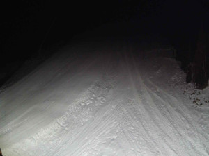 Ski areál SEVERKA v Dolní Lomné - Sjezdovka SEVERKA - 11.2.2026 v 03:50 Ski areál SEVERKA v Dolní Lomné - Sjezdovka SEVERKA - 11.2.2026 v 03:50