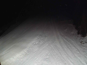 Ski areál SEVERKA v Dolní Lomné - Sjezdovka SEVERKA - 11.2.2026 v 04:00 Ski areál SEVERKA v Dolní Lomné - Sjezdovka SEVERKA - 11.2.2026 v 04:00