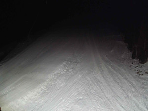 Ski areál SEVERKA v Dolní Lomné - Sjezdovka SEVERKA - 11.2.2026 v 04:10 Ski areál SEVERKA v Dolní Lomné - Sjezdovka SEVERKA - 11.2.2026 v 04:10