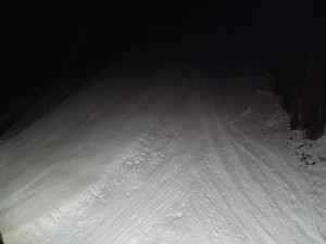 Ski areál SEVERKA v Dolní Lomné - Sjezdovka SEVERKA - 11.2.2026 v 04:30 Ski areál SEVERKA v Dolní Lomné - Sjezdovka SEVERKA - 11.2.2026 v 04:30