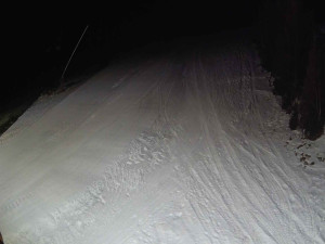 Ski areál SEVERKA v Dolní Lomné - Sjezdovka SEVERKA - 11.2.2026 v 05:15 Ski areál SEVERKA v Dolní Lomné - Sjezdovka SEVERKA - 11.2.2026 v 05:15