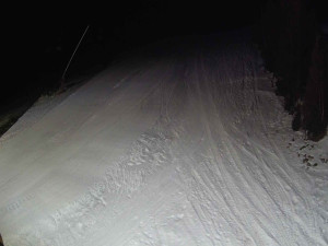 Ski areál SEVERKA v Dolní Lomné - Sjezdovka SEVERKA - 11.2.2026 v 06:05 Ski areál SEVERKA v Dolní Lomné - Sjezdovka SEVERKA - 11.2.2026 v 06:05