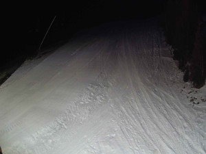 Ski areál SEVERKA v Dolní Lomné - Sjezdovka SEVERKA - 11.2.2026 v 06:10 Ski areál SEVERKA v Dolní Lomné - Sjezdovka SEVERKA - 11.2.2026 v 06:10