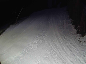 Ski areál SEVERKA v Dolní Lomné - Sjezdovka SEVERKA - 11.2.2026 v 06:20 Ski areál SEVERKA v Dolní Lomné - Sjezdovka SEVERKA - 11.2.2026 v 06:20