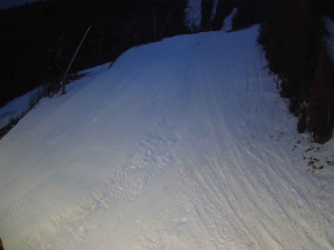 Ski areál SEVERKA v Dolní Lomné - Sjezdovka SEVERKA - 11.2.2026 v 06:35 Ski areál SEVERKA v Dolní Lomné - Sjezdovka SEVERKA - 11.2.2026 v 06:35