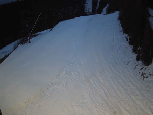 Ski areál SEVERKA v Dolní Lomné - Sjezdovka SEVERKA - 11.2.2026 v 06:40 Ski areál SEVERKA v Dolní Lomné - Sjezdovka SEVERKA - 11.2.2026 v 06:40