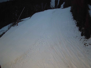 Ski areál SEVERKA v Dolní Lomné - Sjezdovka SEVERKA - 11.2.2026 v 06:45 Ski areál SEVERKA v Dolní Lomné - Sjezdovka SEVERKA - 11.2.2026 v 06:45