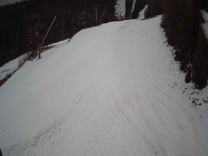 Ski areál SEVERKA v Dolní Lomné - Sjezdovka SEVERKA - 11.2.2026 v 07:10 Ski areál SEVERKA v Dolní Lomné - Sjezdovka SEVERKA - 11.2.2026 v 07:10