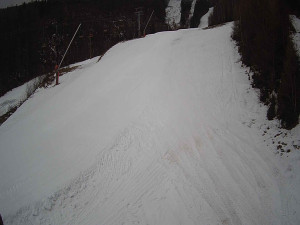 Ski areál SEVERKA v Dolní Lomné - Sjezdovka SEVERKA - 11.2.2026 v 07:20 Ski areál SEVERKA v Dolní Lomné - Sjezdovka SEVERKA - 11.2.2026 v 07:20