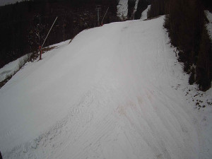 Ski areál SEVERKA v Dolní Lomné - Sjezdovka SEVERKA - 11.2.2026 v 07:25 Ski areál SEVERKA v Dolní Lomné - Sjezdovka SEVERKA - 11.2.2026 v 07:25