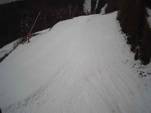 Ski areál SEVERKA v Dolní Lomné - Sjezdovka SEVERKA - 11.2.2026 v 07:35 Ski areál SEVERKA v Dolní Lomné - Sjezdovka SEVERKA - 11.2.2026 v 07:35