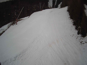 Ski areál SEVERKA v Dolní Lomné - Sjezdovka SEVERKA - 11.2.2026 v 07:45 Ski areál SEVERKA v Dolní Lomné - Sjezdovka SEVERKA - 11.2.2026 v 07:45