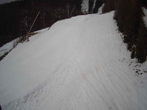 Ski areál SEVERKA v Dolní Lomné - Sjezdovka SEVERKA - 11.2.2026 v 07:50 Ski areál SEVERKA v Dolní Lomné - Sjezdovka SEVERKA - 11.2.2026 v 07:50