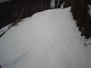 Ski areál SEVERKA v Dolní Lomné - Sjezdovka SEVERKA - 11.2.2026 v 08:00 Ski areál SEVERKA v Dolní Lomné - Sjezdovka SEVERKA - 11.2.2026 v 08:00