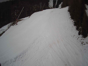 Ski areál SEVERKA v Dolní Lomné - Sjezdovka SEVERKA - 11.2.2026 v 08:20 Ski areál SEVERKA v Dolní Lomné - Sjezdovka SEVERKA - 11.2.2026 v 08:20