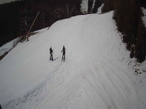 Ski areál SEVERKA v Dolní Lomné - Sjezdovka SEVERKA - 11.2.2026 v 09:10 Ski areál SEVERKA v Dolní Lomné - Sjezdovka SEVERKA - 11.2.2026 v 09:10