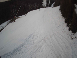 Ski areál SEVERKA v Dolní Lomné - Sjezdovka SEVERKA - 11.2.2026 v 09:20 Ski areál SEVERKA v Dolní Lomné - Sjezdovka SEVERKA - 11.2.2026 v 09:20