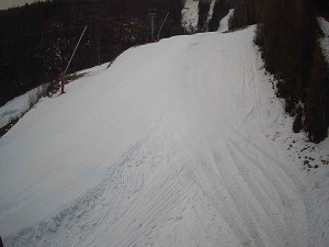 Ski areál SEVERKA v Dolní Lomné - Sjezdovka SEVERKA - 11.2.2026 v 09:25 Ski areál SEVERKA v Dolní Lomné - Sjezdovka SEVERKA - 11.2.2026 v 09:25