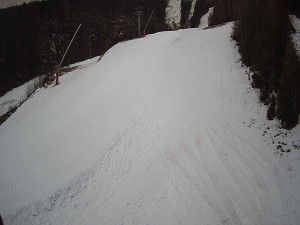 Ski areál SEVERKA v Dolní Lomné - Sjezdovka SEVERKA - 11.2.2026 v 09:50 Ski areál SEVERKA v Dolní Lomné - Sjezdovka SEVERKA - 11.2.2026 v 09:50