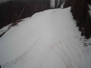 Ski areál SEVERKA v Dolní Lomné - Sjezdovka SEVERKA - 11.2.2026 v 11:55 Ski areál SEVERKA v Dolní Lomné - Sjezdovka SEVERKA - 11.2.2026 v 11:55