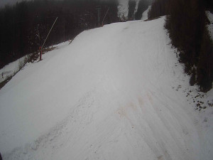 Ski areál SEVERKA v Dolní Lomné - Sjezdovka SEVERKA - 11.2.2026 v 12:10 Ski areál SEVERKA v Dolní Lomné - Sjezdovka SEVERKA - 11.2.2026 v 12:10