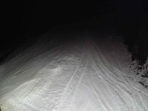 Ski areál SEVERKA v Dolní Lomné - Sjezdovka SEVERKA - 25.2.2026 v 00:45 Ski areál SEVERKA v Dolní Lomné - Sjezdovka SEVERKA - 25.2.2026 v 00:45