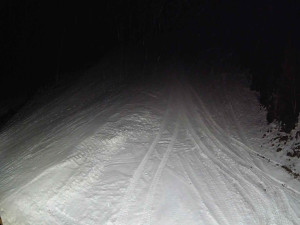 Ski areál SEVERKA v Dolní Lomné - Sjezdovka SEVERKA - 25.2.2026 v 01:00 Ski areál SEVERKA v Dolní Lomné - Sjezdovka SEVERKA - 25.2.2026 v 01:00