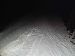 Ski areál SEVERKA v Dolní Lomné - Sjezdovka SEVERKA - 25.2.2026 v 01:10 Ski areál SEVERKA v Dolní Lomné - Sjezdovka SEVERKA - 25.2.2026 v 01:10