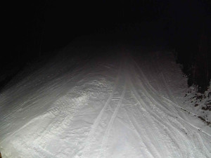 Ski areál SEVERKA v Dolní Lomné - Sjezdovka SEVERKA - 25.2.2026 v 01:30 Ski areál SEVERKA v Dolní Lomné - Sjezdovka SEVERKA - 25.2.2026 v 01:30