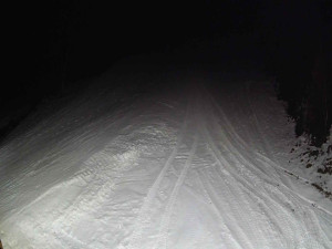 Ski areál SEVERKA v Dolní Lomné - Sjezdovka SEVERKA - 25.2.2026 v 01:45 Ski areál SEVERKA v Dolní Lomné - Sjezdovka SEVERKA - 25.2.2026 v 01:45