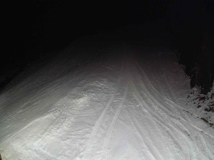 Ski areál SEVERKA v Dolní Lomné - Sjezdovka SEVERKA - 25.2.2026 v 01:50 Ski areál SEVERKA v Dolní Lomné - Sjezdovka SEVERKA - 25.2.2026 v 01:50