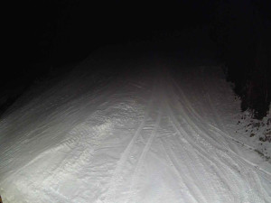 Ski areál SEVERKA v Dolní Lomné - Sjezdovka SEVERKA - 25.2.2026 v 03:20 Ski areál SEVERKA v Dolní Lomné - Sjezdovka SEVERKA - 25.2.2026 v 03:20