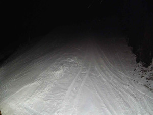 Ski areál SEVERKA v Dolní Lomné - Sjezdovka SEVERKA - 25.2.2026 v 04:15 Ski areál SEVERKA v Dolní Lomné - Sjezdovka SEVERKA - 25.2.2026 v 04:15