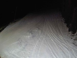 Ski areál SEVERKA v Dolní Lomné - Sjezdovka SEVERKA - 25.2.2026 v 05:20 Ski areál SEVERKA v Dolní Lomné - Sjezdovka SEVERKA - 25.2.2026 v 05:20