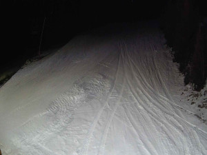 Ski areál SEVERKA v Dolní Lomné - Sjezdovka SEVERKA - 25.2.2026 v 05:45 Ski areál SEVERKA v Dolní Lomné - Sjezdovka SEVERKA - 25.2.2026 v 05:45