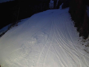 Ski areál SEVERKA v Dolní Lomné - Sjezdovka SEVERKA - 25.2.2026 v 06:05 Ski areál SEVERKA v Dolní Lomné - Sjezdovka SEVERKA - 25.2.2026 v 06:05