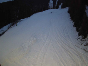 Ski areál SEVERKA v Dolní Lomné - Sjezdovka SEVERKA - 25.2.2026 v 06:15 Ski areál SEVERKA v Dolní Lomné - Sjezdovka SEVERKA - 25.2.2026 v 06:15