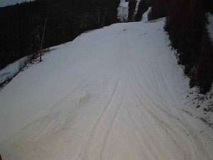 Ski areál SEVERKA v Dolní Lomné - Sjezdovka SEVERKA - 25.2.2026 v 06:20 Ski areál SEVERKA v Dolní Lomné - Sjezdovka SEVERKA - 25.2.2026 v 06:20