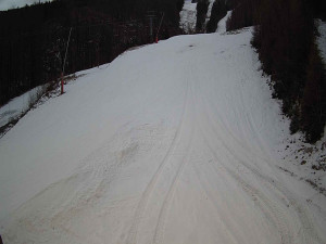 Ski areál SEVERKA v Dolní Lomné - Sjezdovka SEVERKA - 25.2.2026 v 06:25 Ski areál SEVERKA v Dolní Lomné - Sjezdovka SEVERKA - 25.2.2026 v 06:25