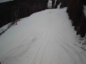 Ski areál SEVERKA v Dolní Lomné - Sjezdovka SEVERKA - 25.2.2026 v 06:30 Ski areál SEVERKA v Dolní Lomné - Sjezdovka SEVERKA - 25.2.2026 v 06:30