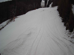 Ski areál SEVERKA v Dolní Lomné - Sjezdovka SEVERKA - 25.2.2026 v 06:35 Ski areál SEVERKA v Dolní Lomné - Sjezdovka SEVERKA - 25.2.2026 v 06:35