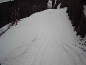 Ski areál SEVERKA v Dolní Lomné - Sjezdovka SEVERKA - 25.2.2026 v 06:40 Ski areál SEVERKA v Dolní Lomné - Sjezdovka SEVERKA - 25.2.2026 v 06:40