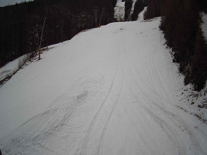 Ski areál SEVERKA v Dolní Lomné - Sjezdovka SEVERKA - 25.2.2026 v 06:45 Ski areál SEVERKA v Dolní Lomné - Sjezdovka SEVERKA - 25.2.2026 v 06:45